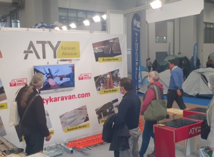 aty karavan tabak bardak rafı