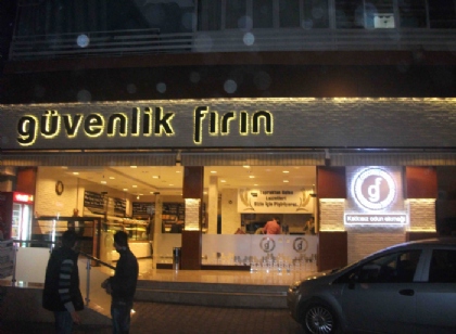 Güvenlik Fırın