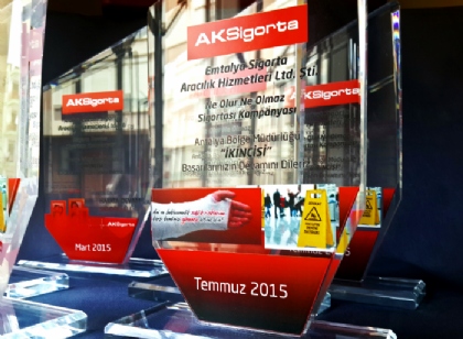 Akbank plaket