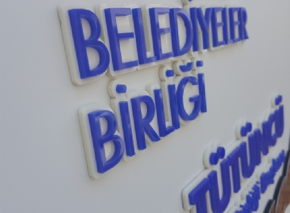 Akdeniz belediyeler birliği metal çelenk