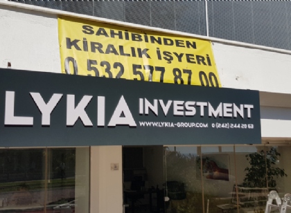 Antalya tabela imalatı