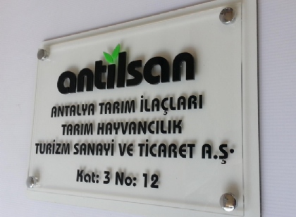 antilsan ofis tabelası