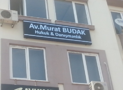 avukat cephe tabelası