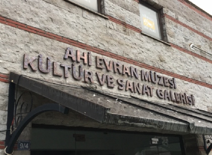 Bakır eskitme kutu harf