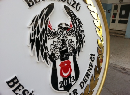 beşiktaşlılar çelenk 