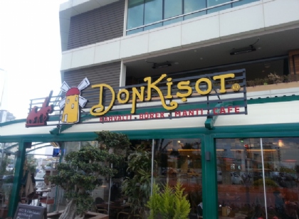 Donkişot cafe