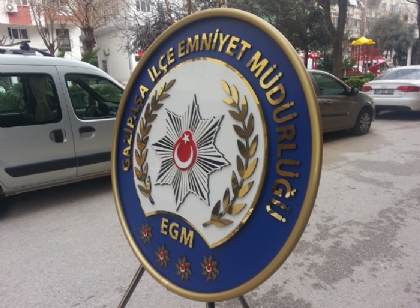 emniyet müdürlüğü çelengi