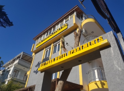 hotel ışıklı tabela