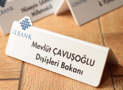 İller bankası isimlik