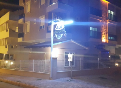 Led ışıklı tabela