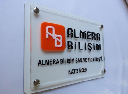 ofis tabelası 