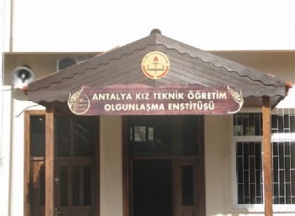 olgunlaşma tabelası