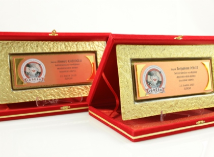 Plaket tasarımı