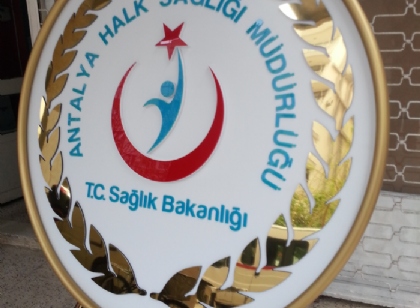 Sağlık bakanlığı çelengi