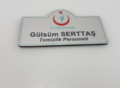 sağlık müdürlüğü yaka isimliği