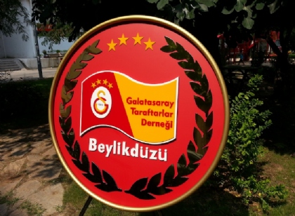 spor kulübü çelengi