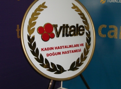 Vitale kadın doğum çelenk 2